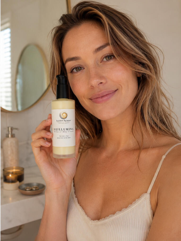 For balanced skin