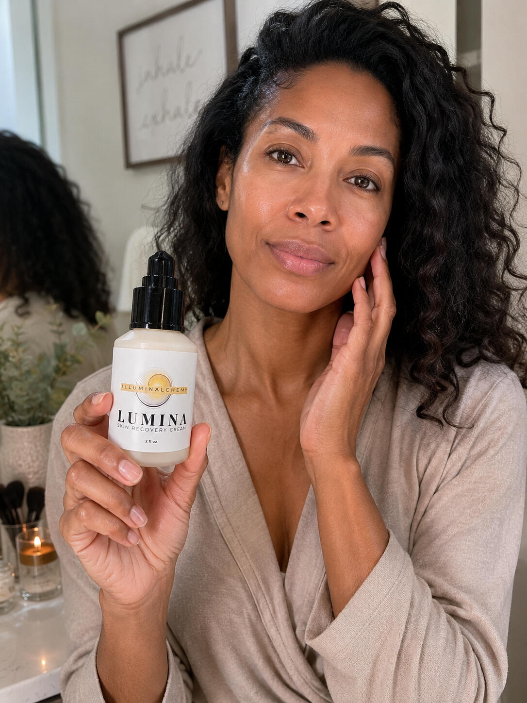 For maturing skin
